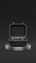 Travel Case Vacuum Set