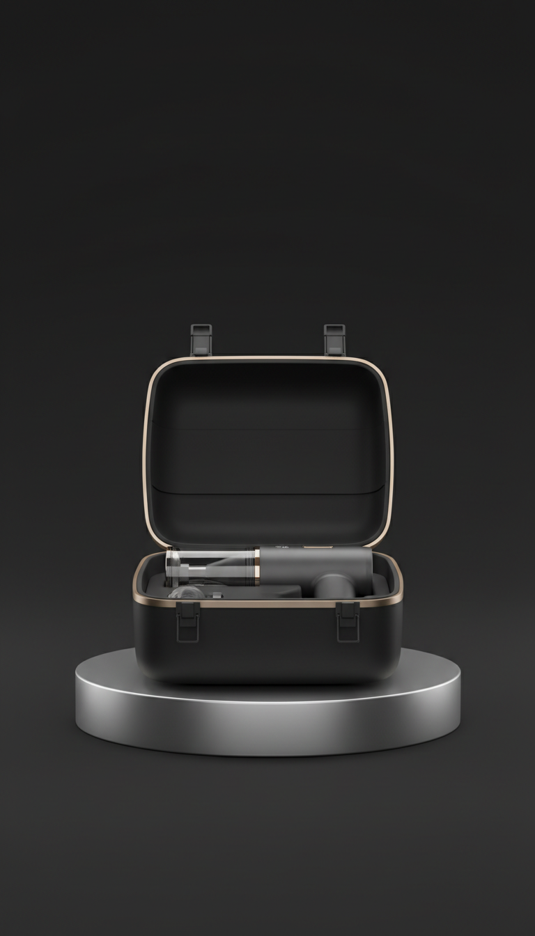 Travel Case Vacuum Set